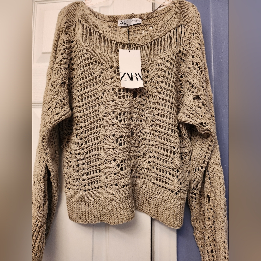 Zara sweater